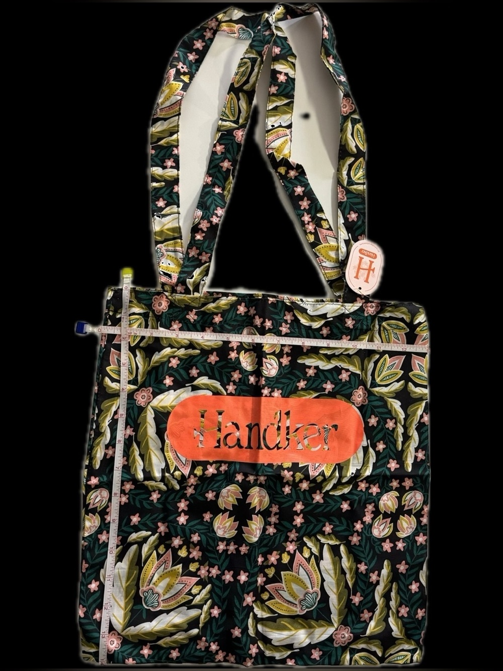 Handker Reusable Fabric Tote Bag